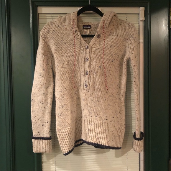 Patagonia Ranchito Merino Wool Hoodie - Picture 3 of 5